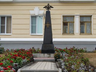 Памятник Елецкому пехотному полку. Фото 11.08.2010