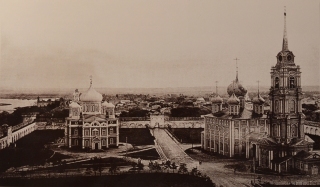 Общий вид кремля. Фотография начала xx века