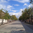 Гатчина. Соборная улица