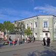 Гатчина. Соборная улица. Пересечение с Красной улицей