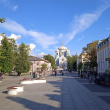 Гатчина. Соборная улица