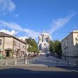 Гатчина. Соборная улица