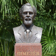 Сочи. Бюст И.А. Шмелёва