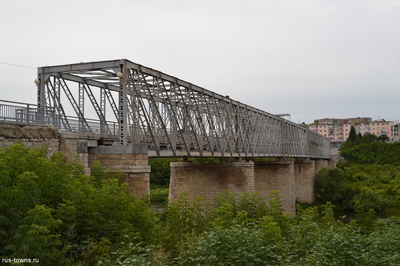 Елец. Каракумский мост