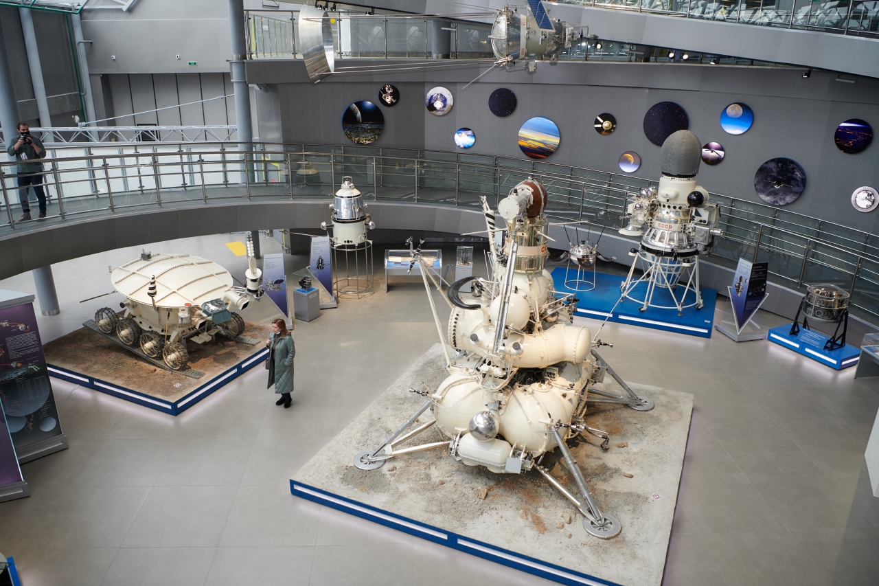 музей космонавтики здание