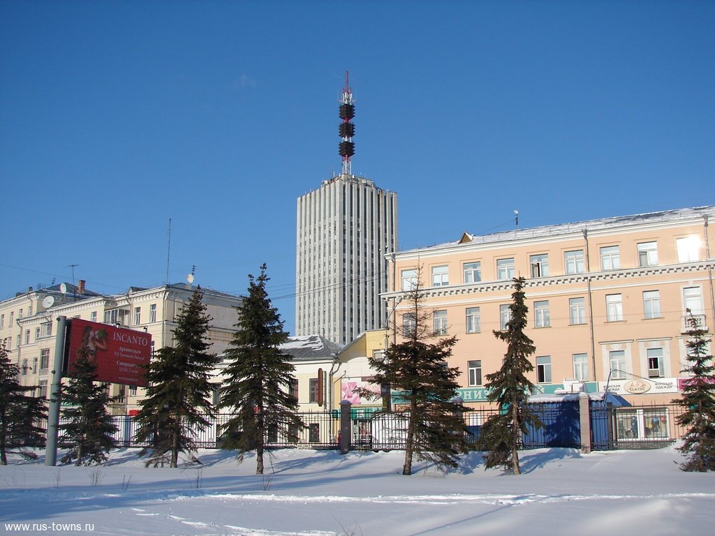 Архангельск площадь