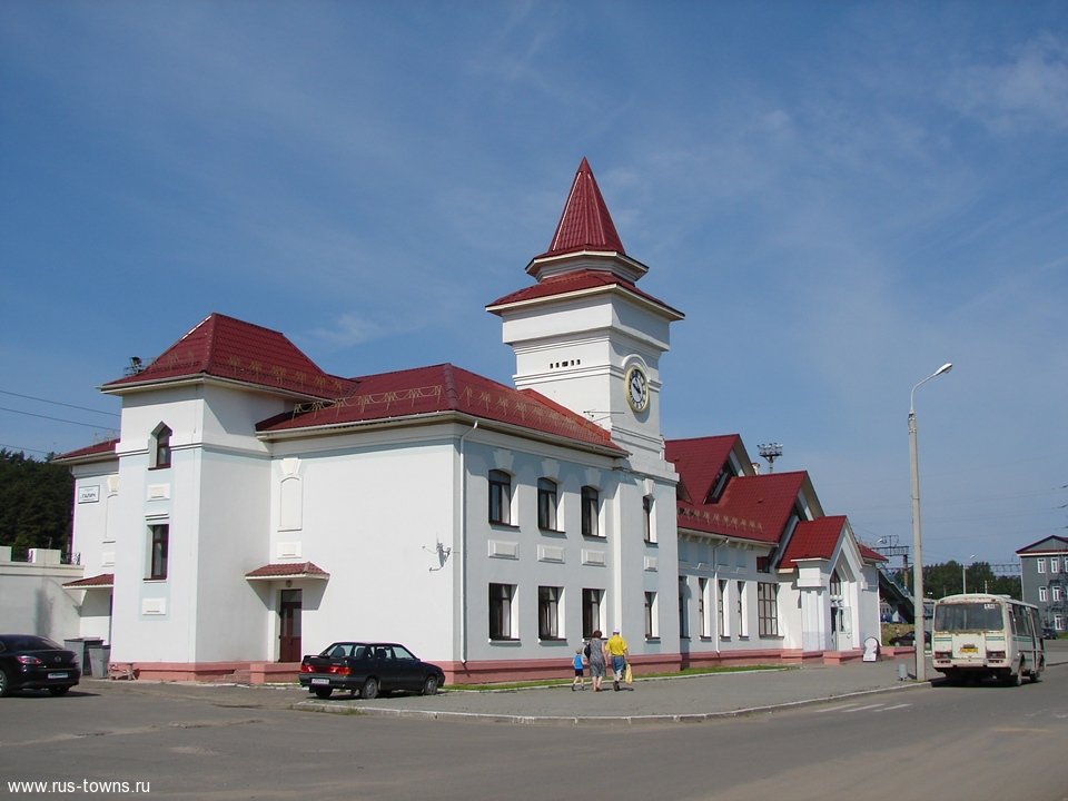 Старый вокзал галич