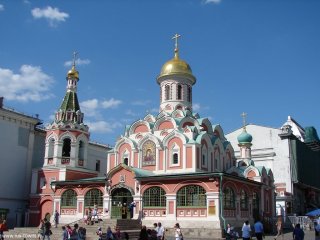 Казанский собор. Фото 21.06.2012