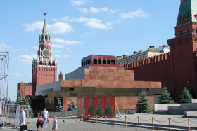Мавзолей В.И. Ленина. Фото 21.06.2012