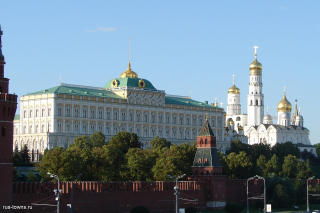Большой Кремлёвский дворец. Фото 21.06.2012