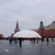 Мавзолей В.И. Ленина на реконструкции. Фото 29.12.2012