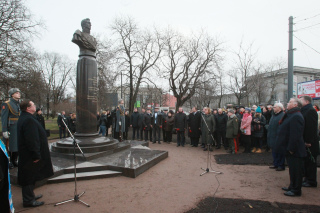 Открытие памятника М.А. Милорадовичу