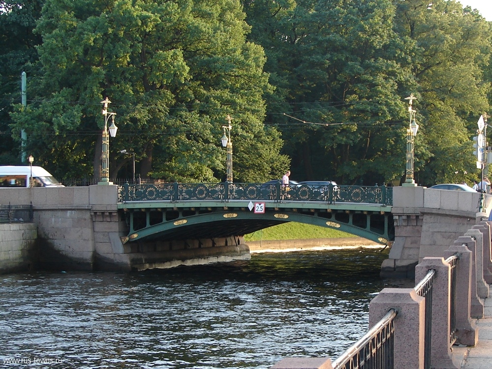 1 садовый мост в санкт петербурге