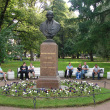 Бюст Н.В. Гоголя. Фото 18.07.2011