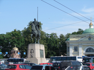 Санкт-Петербург. Памятник Александру Невскому