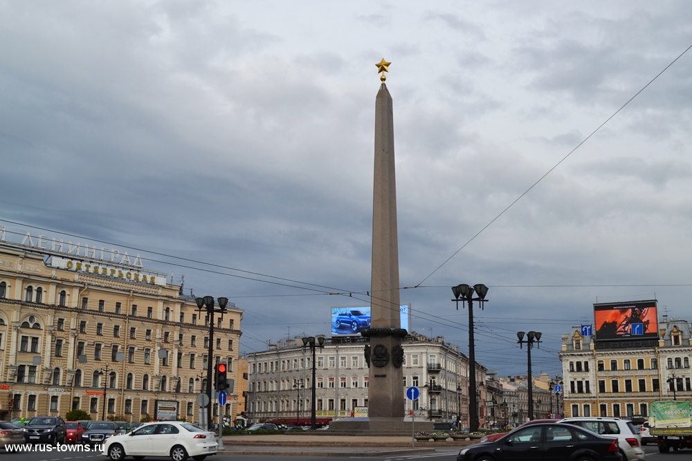 Площадь восстания в петербурге