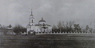 Успенский храм. Фото 1910 г.
