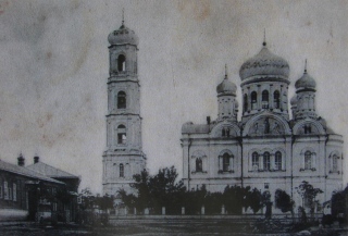 Тихвинский собор. Фото 1910-х гг.