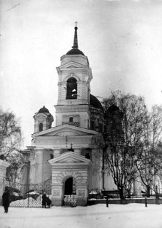 Церковь Успения Богородицы. Фото 1920-1930-х гг.