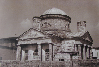 Никольский храм. Фото 1970 г.
