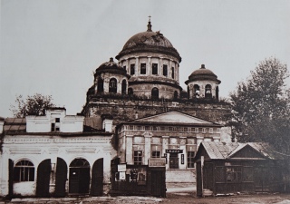 Ново-Казанский собор. Фото 1969 г.
