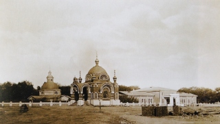 Петропавловская часовня. Фото 1883 г.