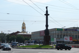 Площадь Плеханова. Фото 28.08.2012