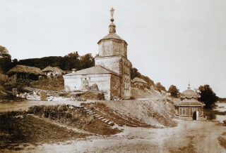 Древне-Успенская церковь. Фото 1883 г.