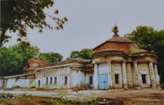 Евдокиевский храм. 1996 г.