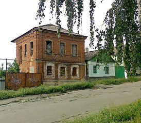 Старинный дом на ул. Свердлова