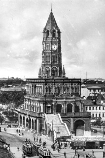 Сухарева башня. Фото 1927 г.