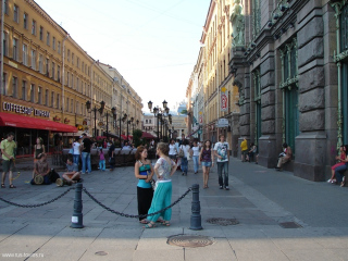 Малая Садовая улица. Фото 20.07.2011