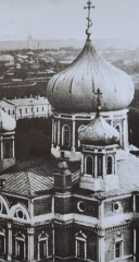 Богоявленский собор Тульского кремля. Фотография начала XX века