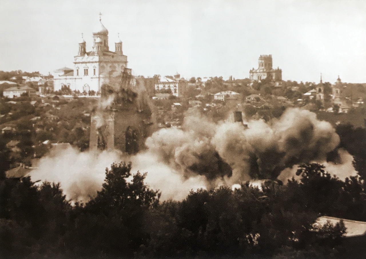 разрушение храмов в советское время