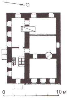 План 1-го этажа